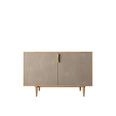 Комод с двумя дверками Line...