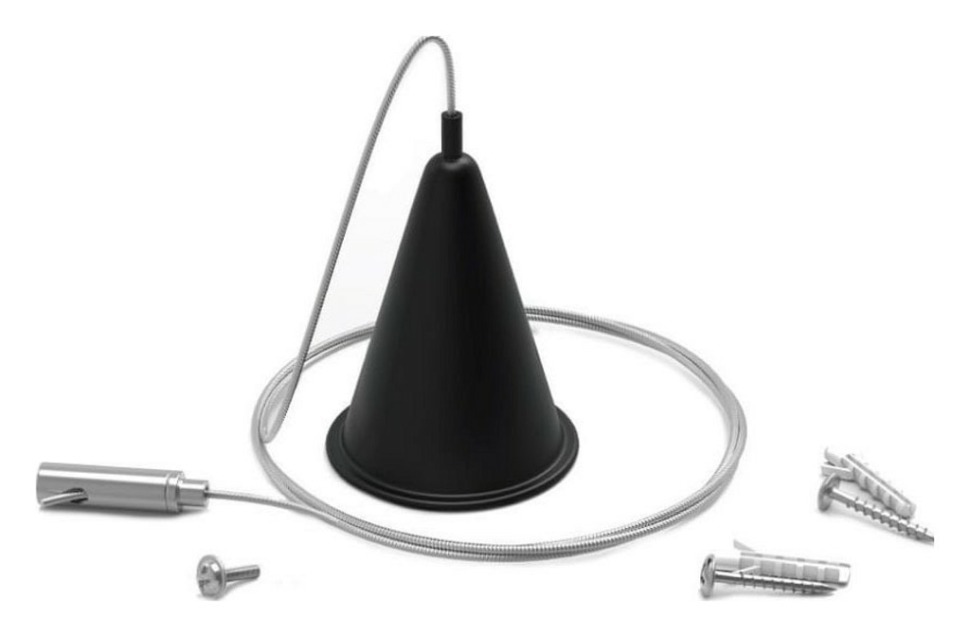 Фото Подвес для трека Gauss TR TR119 GA_TR119 - интернет-магазин МегаТерем в Москве