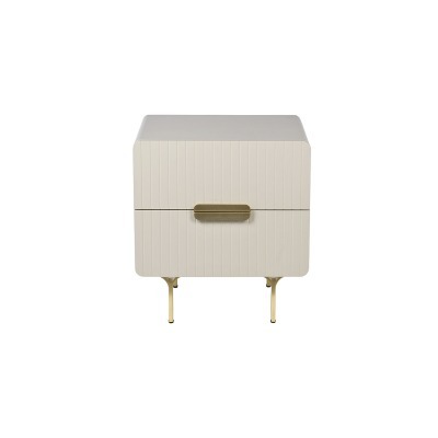Тумбочка светло-бежевая 50*41,5*55 см (TT-00013132)