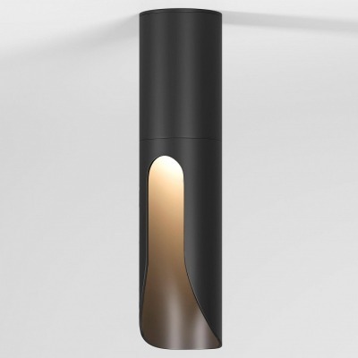 Накладной светильник Elektrostandard Apex 25113/LED 7W 3000K черный ELK_a068287