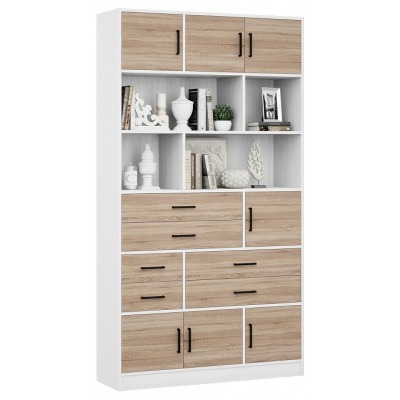 Стеллаж комбинированный Либ...