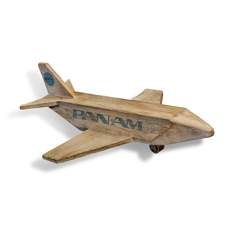 Фото Самолет VT10881-01, Дерево, Brown, ROOMERS FURNITURE - интернет-магазин МегаТерем в Москве