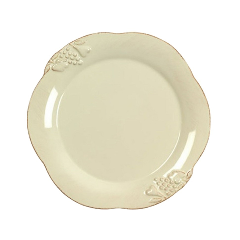 Фото Тарелка MA244-CRM(MP302-00201I), 30 см, керамика, Cream, CASAFINA BY COSTA NOVA - интернет-магазин МегаТерем в Москве