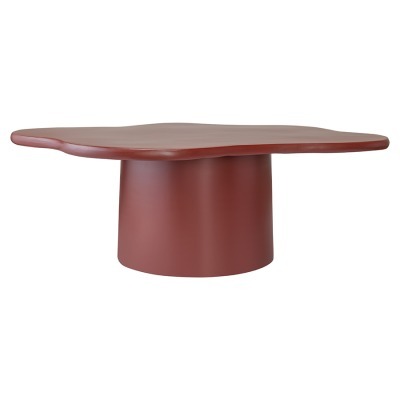 Столик кофейный fluid, 86х56х30 см, сепия (78638)