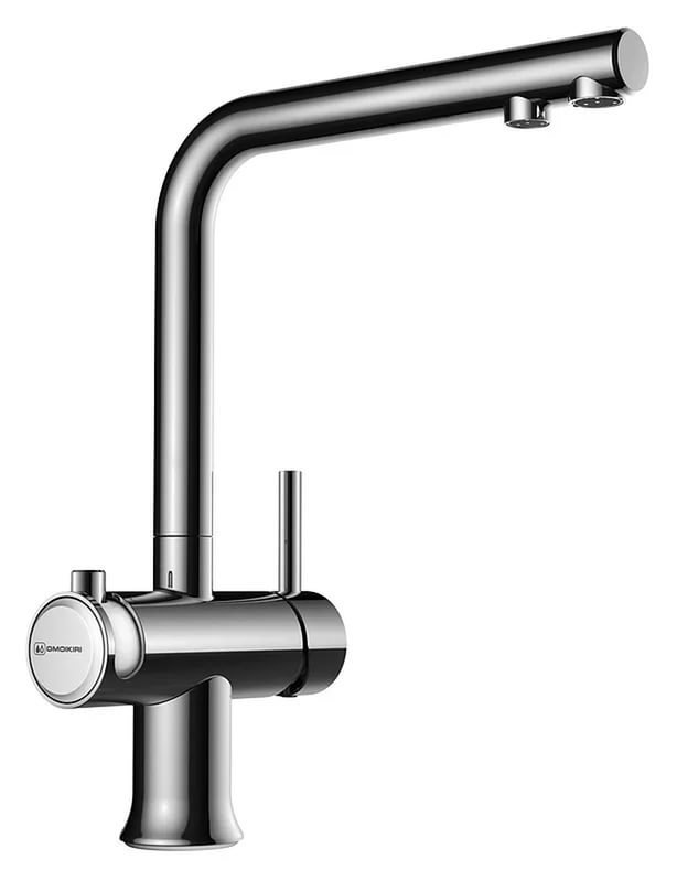 Фото Cмеситель Omoikiri Hotaru-CH-WH - интернет-магазин МегаТерем в Москве