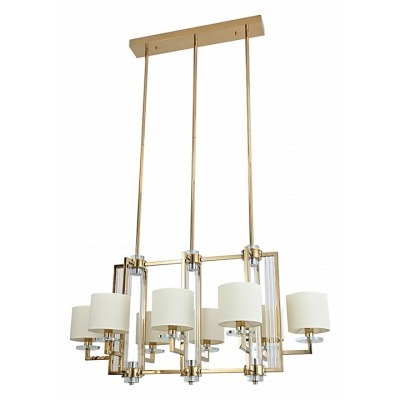 Люстра на штанге Newport 35400 35408/S gold без абажуров NWP_M0069061