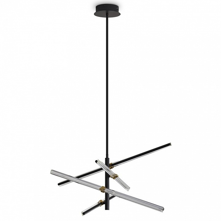 Фото Люстра на штанге Freya Brilliance FR5557PL-L32B MY_FR5557PL-L32B - интернет-магазин МегаТерем в Москве