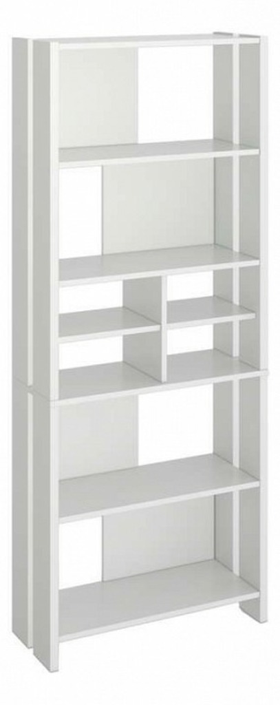 Фото Стеллаж Нельсон Lite СТЛ-ОВХ БЕ MER_STL-OVH_BE - интернет-магазин МегаТерем в Москве