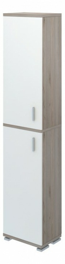 Фото Шкаф книжный Домино нельсон ПУ-20-3 MER_PU-20-3_NBE - интернет-магазин МегаТерем в Москве