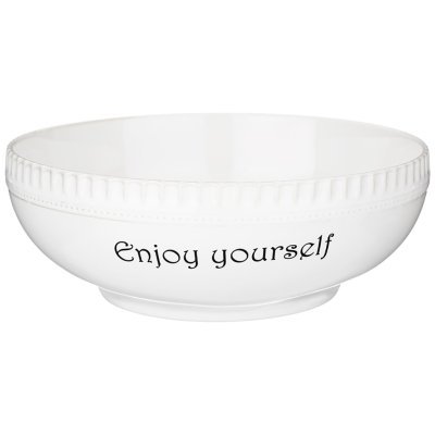 Салатник bronco "soul kitchen" 24*9 см (189-390) 