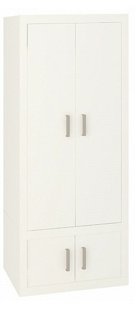 Фото Шкаф платяной Toivo ШК90/60 Д MER_TOJ-SHK-90-60-D-BEBE - интернет-магазин МегаТерем в Москве