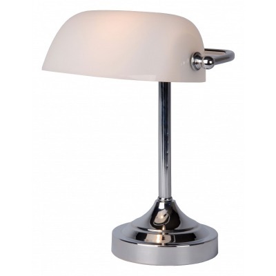 Настольная лампа офисная Lucide Banker 17504/01/11 LCD_17504_01_11
