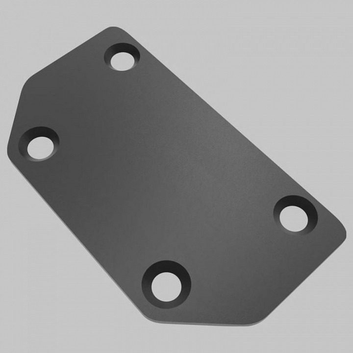 Фото Заглушка для трека Imex UT25 IL.0007.7203-BK IMX_IL.0007.7203-BK - интернет-магазин МегаТерем в Москве