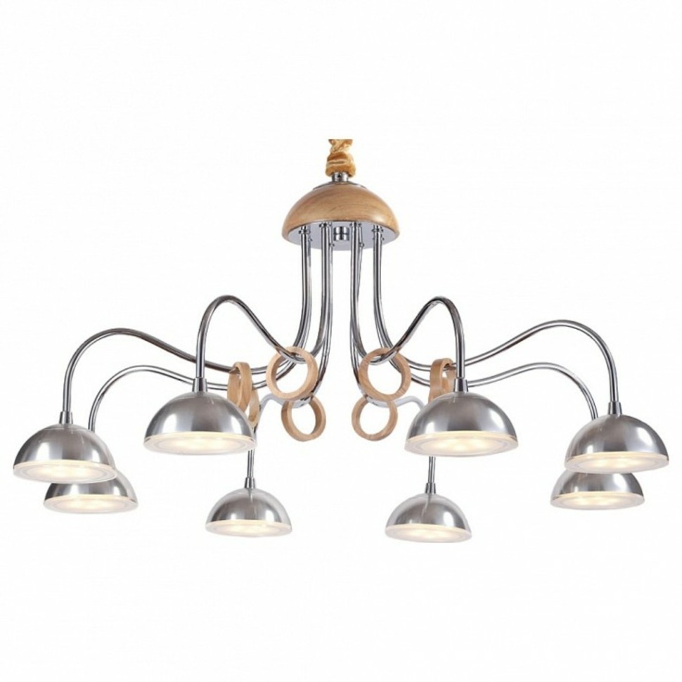 Фото Подвесная люстра Lucia Tucci Natura Natura 064.8 Led LT_Natura_064.8_Led - интернет-магазин МегаТерем в Москве