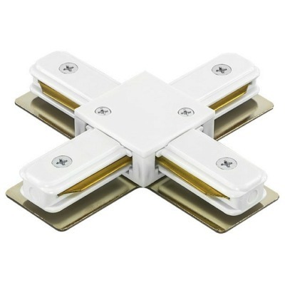 Соединитель с токопроводом ...