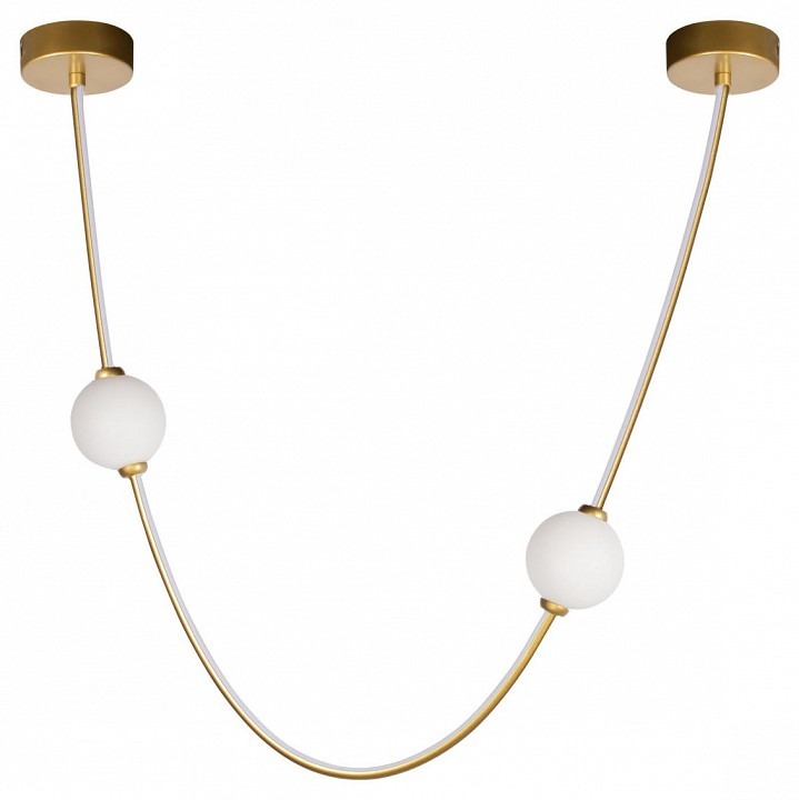 Фото Подвесной светильник Loft it Embrace 10242/600 Gold LF_10242_600_Gold - интернет-магазин МегаТерем в Москве