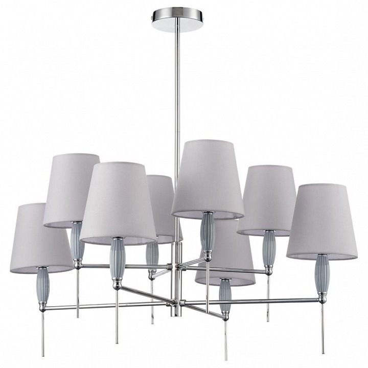 Фото Люстра на штанге Lumion KARMEN 8279/8 LMN_8279_8 - интернет-магазин МегаТерем в Москве