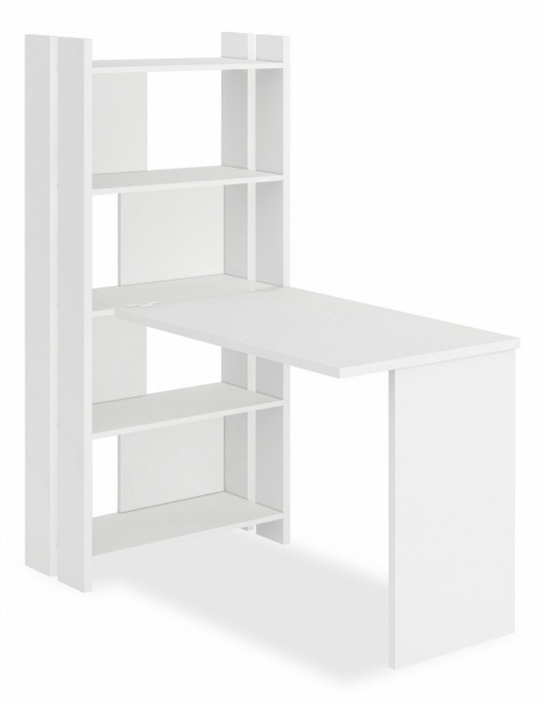 Фото Стол компьютерный Домино Лайт СТЛ-ОВ+С100Прям без тумбы MER_STL-OV-S100Pryam_bez_tumby_BE - интернет-магазин МегаТерем в Москве