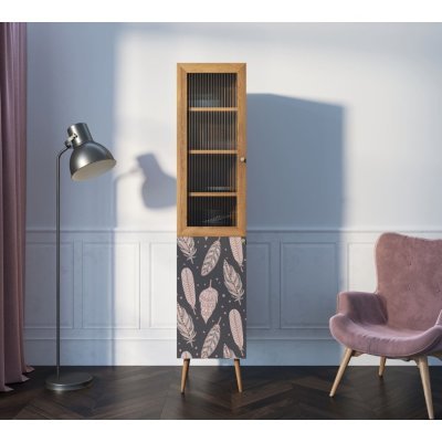 Буфет Berber узкий принт 40...