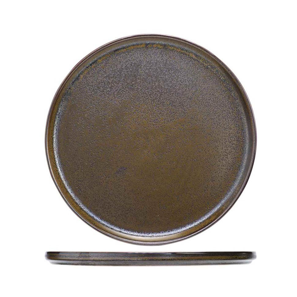 Фото Тарелка 3519028, 27.5 см, каменная керамика, periwincle blue/amethyst foot, ROOMERS TABLEWARE - интернет-магазин МегаТерем в Москве