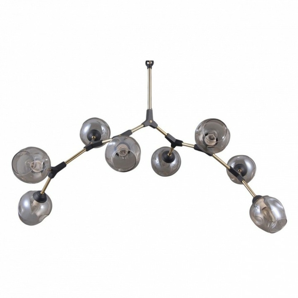 Фото Люстра на штанге Omnilux Savelletri OML-93707-08 OM_OML-93707-08 - интернет-магазин МегаТерем в Москве