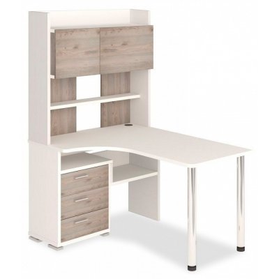 Стол компьютерный Домино СР-133-140 MER_SR-133-140-BEN-LEV