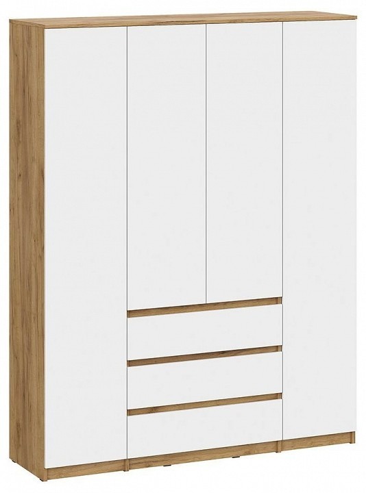 Фото Шкаф платяной Денвер ARN_00-00166404 - интернет-магазин МегаТерем в Москве