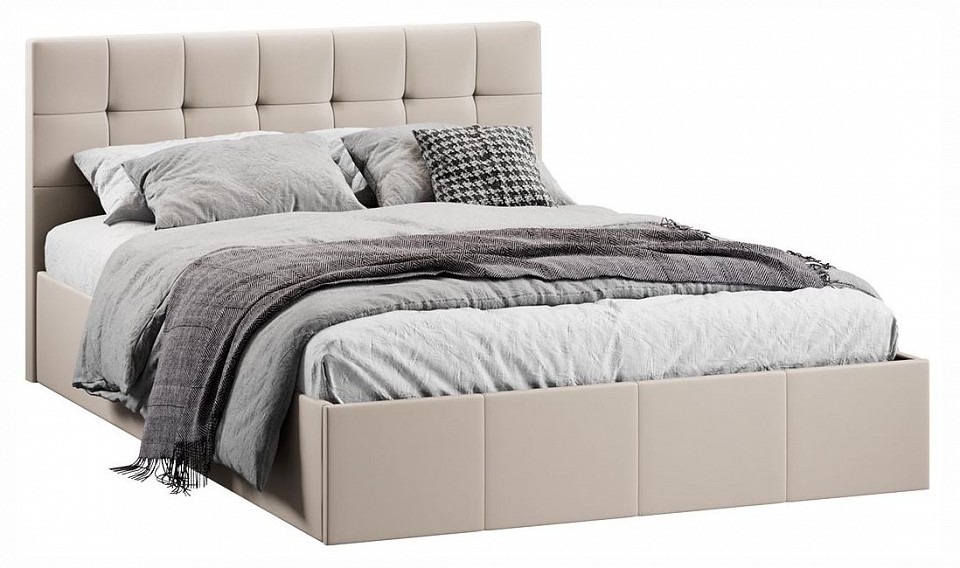 Фото Кровать полутораспальная Эмма TRI_260639 - интернет-магазин МегаТерем в Москве