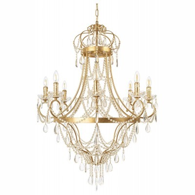 Подвесная люстра Loft it Foil 10430/8 LF_10430_8