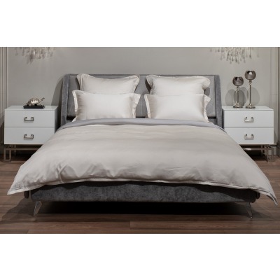 Пододеяльник тенсель жемчуж...