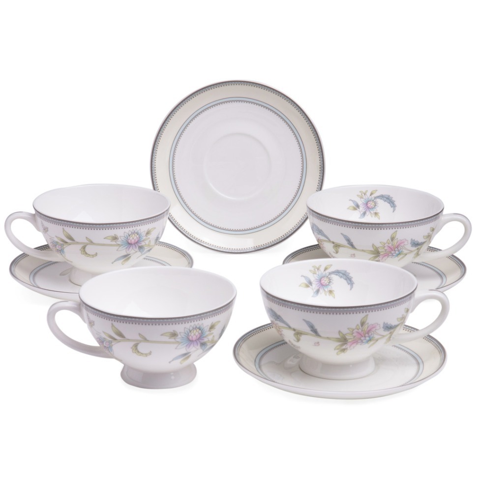 Фото Чайный набор lefard garden на 4 пер. 8 пр. 240 мл (440-326)  - интернет-магазин МегаТерем в Москве