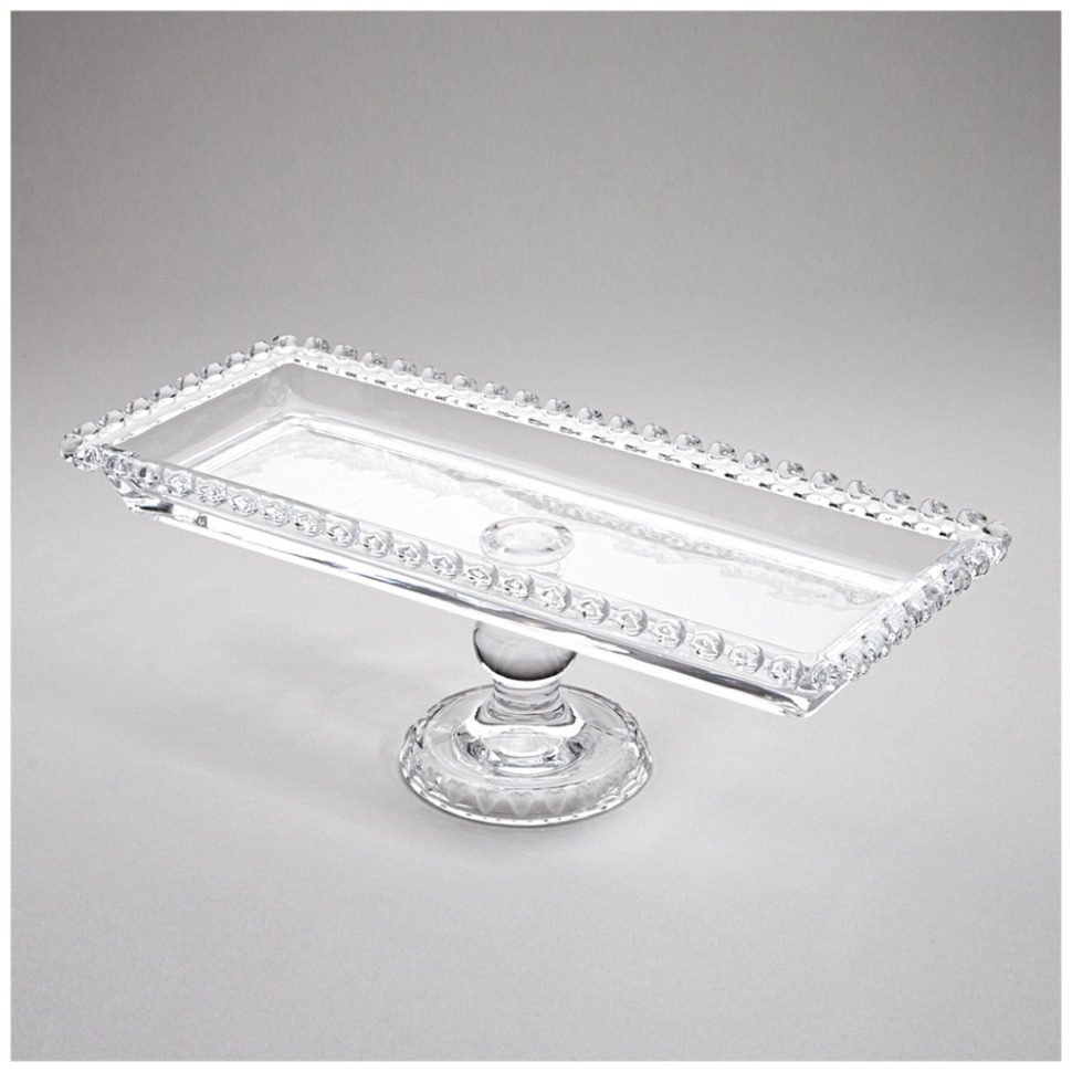 Фото Блюдо сервировочное sweety на ножке 30х13х10 см Lefard (691-114) - интернет-магазин МегаТерем в Москве