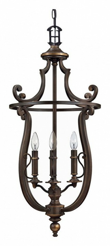 Фото Подвесная люстра Hinkley Plymouth HK-PLYMOUTH4-P NC_HK_PLYMOUTH4_P - интернет-магазин МегаТерем в Москве