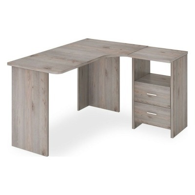 Стол письменный Нельсон Lite СКЛ-Угл 130 MER_SKL-Ugl_130_N_PRAV