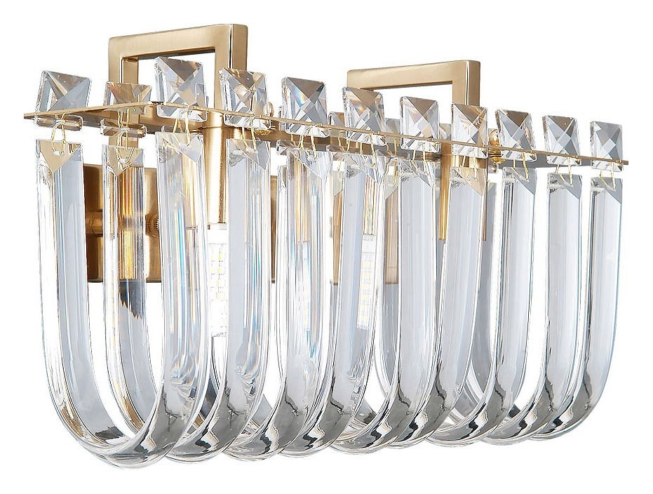 Фото Накладной светильник Arte Lamp Mayotte A1071AP-2PB AR_A1071AP-2PB - интернет-магазин МегаТерем в Москве