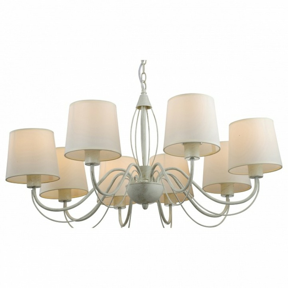 Фото Подвесная люстра Arte Lamp Orlean A9310LM-8WG AR_A9310LM-8WG - интернет-магазин МегаТерем в Москве