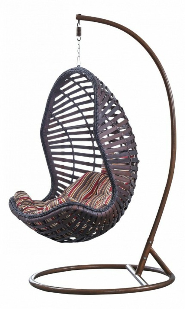 Фото Кресло подвесное AFM-810A AFN_AFM-810A_Brown - интернет-магазин МегаТерем в Москве