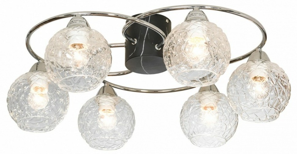 Фото Потолочная люстра Lussole  LSP-8415 - интернет-магазин МегаТерем в Москве