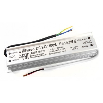 Блок питания Feron lb007 48...