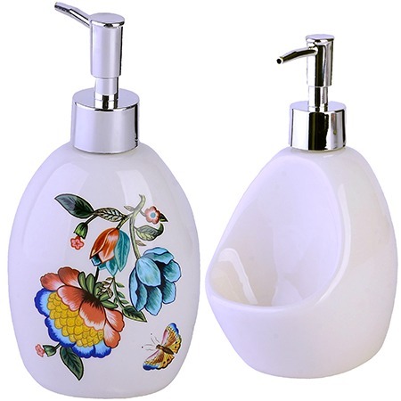 Фото Дозатор для мыла 450 мл LORAINE (30796) - интернет-магазин МегаТерем в Москве