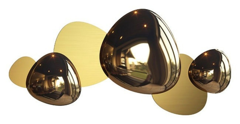 Фото Бра Maytoni Jack-stone MOD314WL-L13G3K MY_MOD314WL-L13G3K - интернет-магазин МегаТерем в Москве