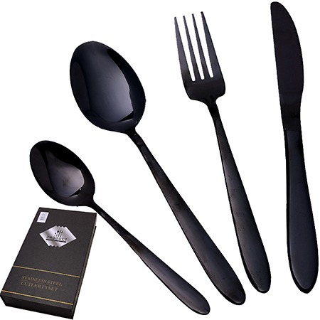 Фото Набор столовых приборов на 6 персон 24 шт MAYER BOCH (12051) - интернет-магазин МегаТерем в Москве