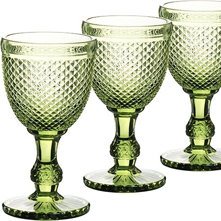 Фото Набор бокалов 340 мл 6 шт LORAINE (60429) - интернет-магазин МегаТерем в Москве