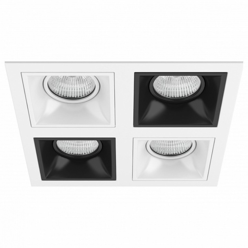 Фото Встраиваемый светильник Lightstar Domino D54606070607 LS_D54606070607 - интернет-магазин МегаТерем в Москве