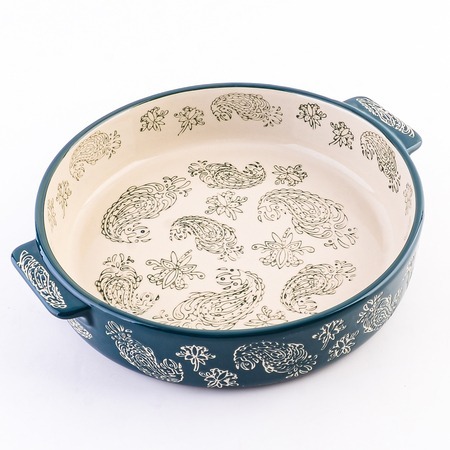 Фото Форма для запекания керамическая LORAINE (60340) - интернет-магазин МегаТерем в Москве