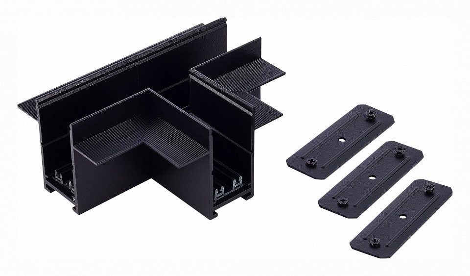 Фото Соединитель T-образный для треков ST-Luce SKYLINE 220 ST021.422.22 - интернет-магазин МегаТерем в Москве