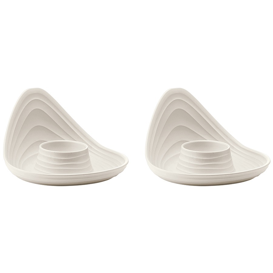 Фото Набор подставок для яиц tierra, молочные, 2 шт. (75561) - интернет-магазин МегаТерем в Москве