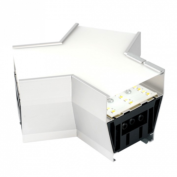 Фото Соединитель угловой Y-образный накладной Feron AL4036Y 51873 FE_51873 - интернет-магазин МегаТерем в Москве