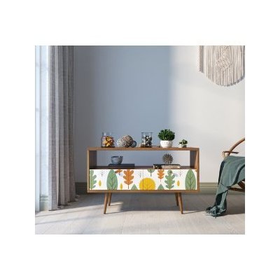 Консоль Berber с двумя ящиками принт 30 арт BB22/Print_30-ET