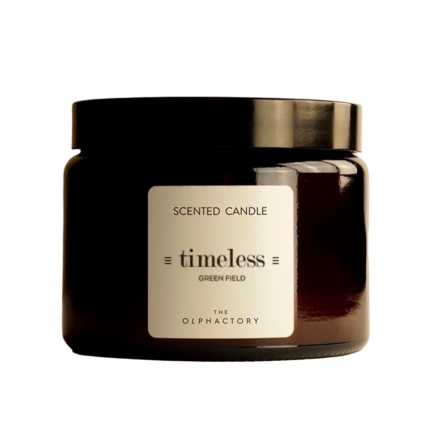 Фото Свеча ароматическая the olphactory, timeless, green field, 60 ч (78043) - интернет-магазин МегаТерем в Москве